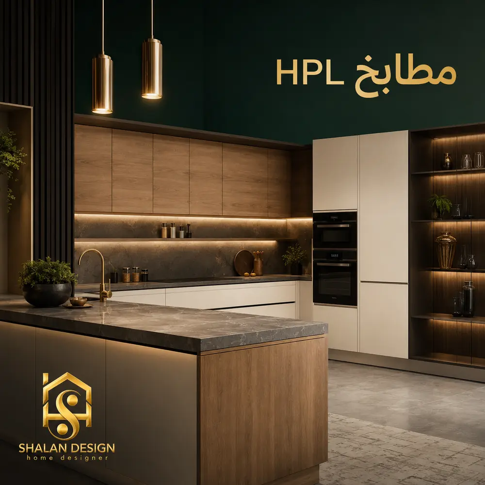مطابخ hpl