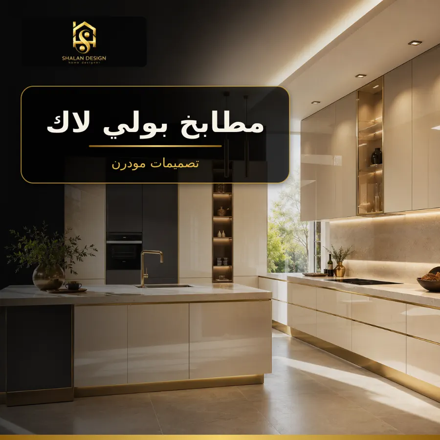 مطابخ البولي لاك